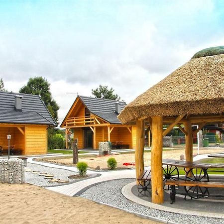 Bacówki nad jeziorem Goszcza Lubrza (Lubusz) Exterior foto