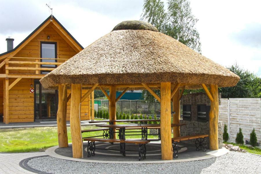 Bacówki nad jeziorem Goszcza Lubrza (Lubusz) Exterior foto
