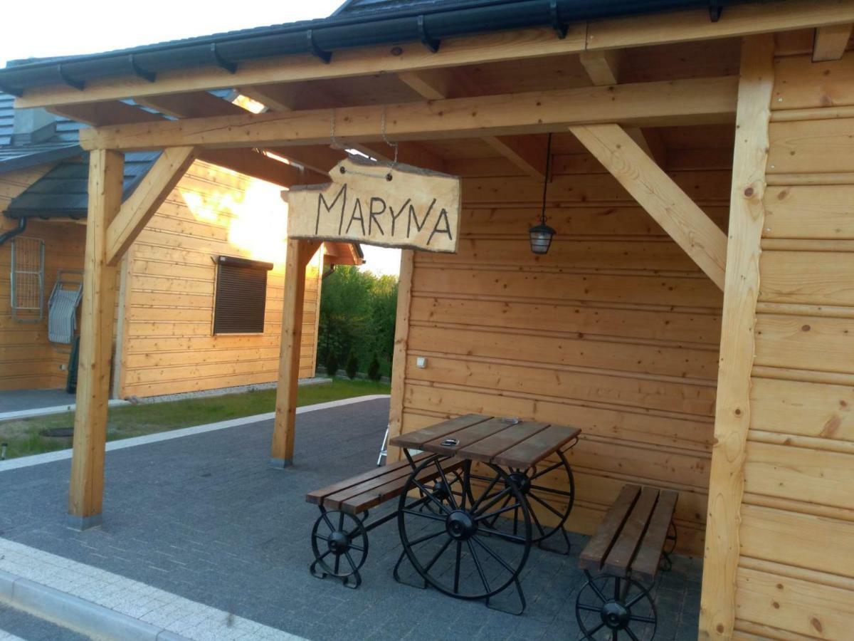 Bacówki nad jeziorem Goszcza Lubrza (Lubusz) Exterior foto